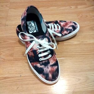Vans Authentic Grunge Wash Comfy Cush Size 9.5